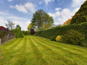 Rear Garden- click for photo gallery